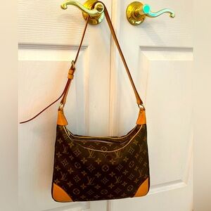 Authentic Boulogne 30 Louis Vuitton Bag
